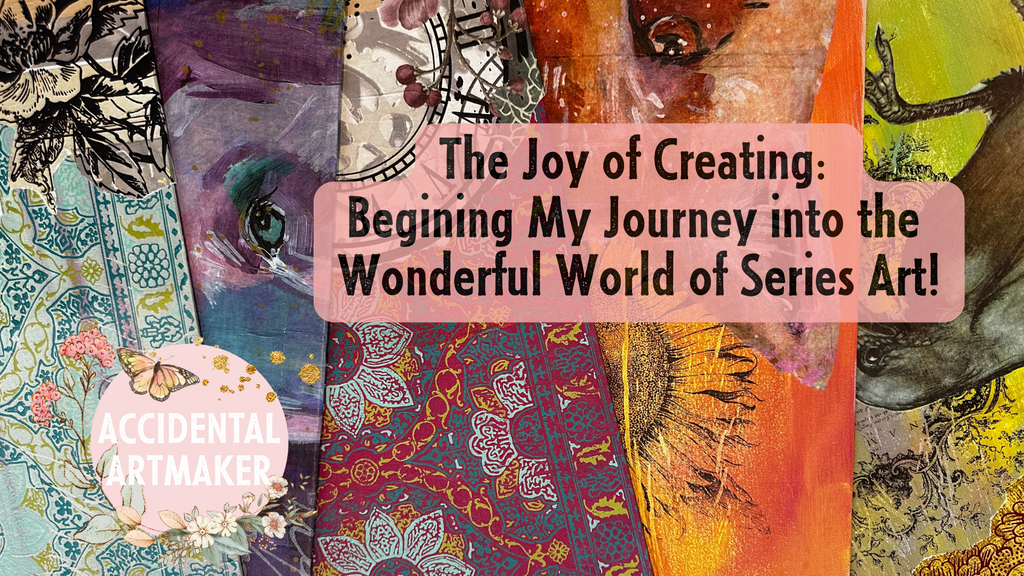 Beginning My Journey into the Wonderful World of Series Art