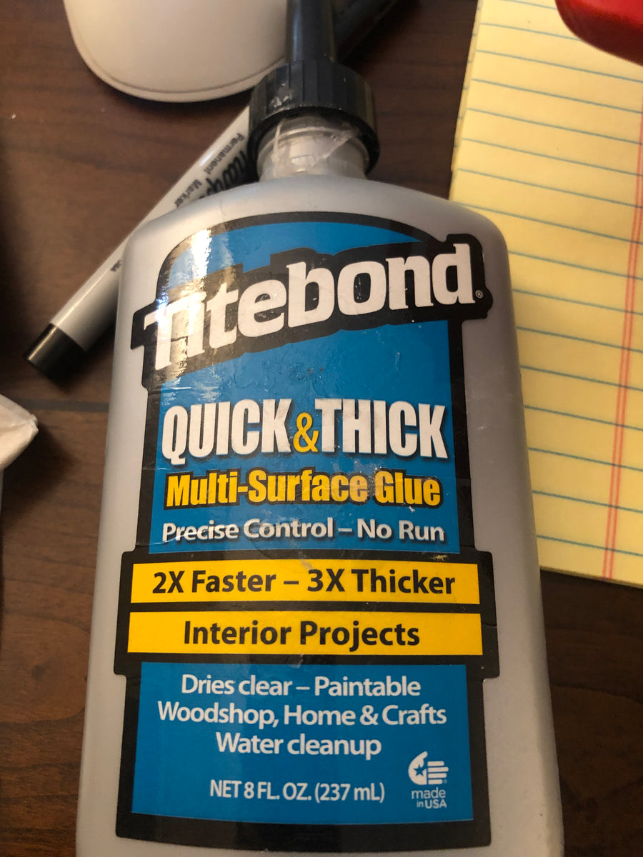 Titebond Glue, 8 oz. Accidental ArtMaker