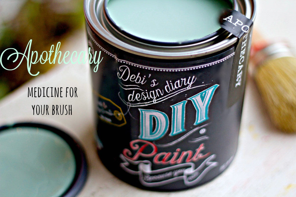 Apothecary Debi's Design Diary DIY Paint | Accidental ArtMaker 