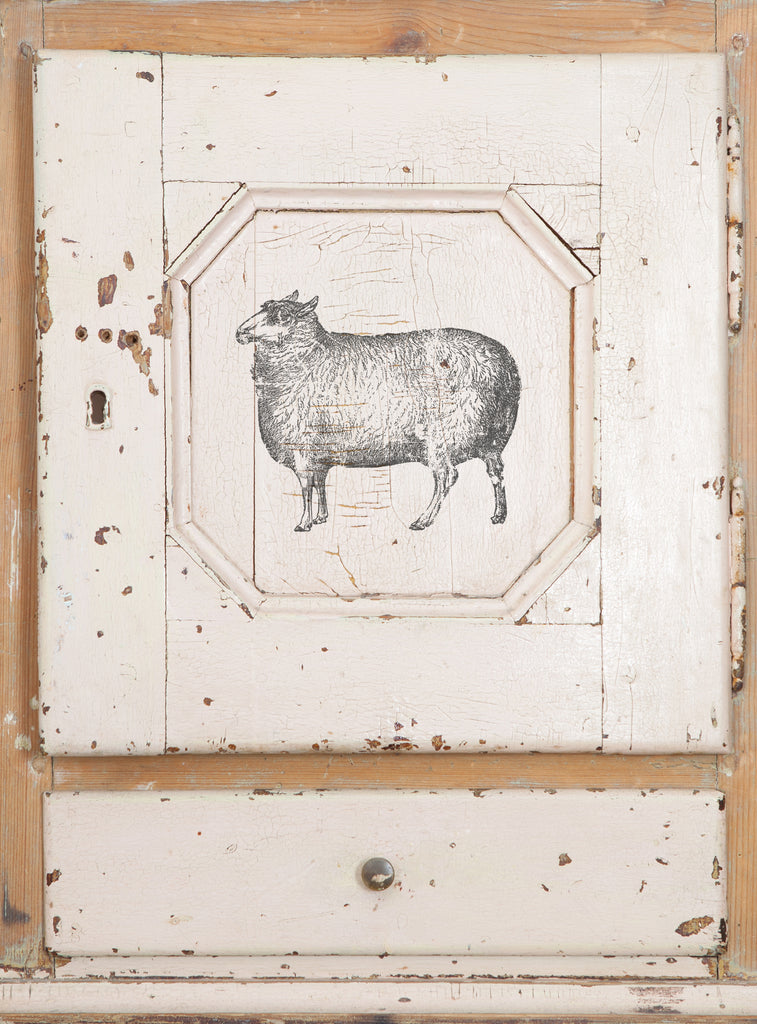 Farm Animals 12x12 Décor Stamp - Iron Orchid Designs - Accidental ArtMaker