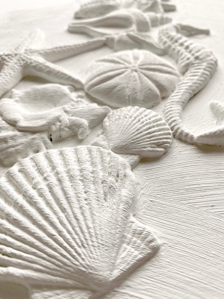 Sea Shells Décor Moulds - Iron Orchid Design - Accidental ArtMaker