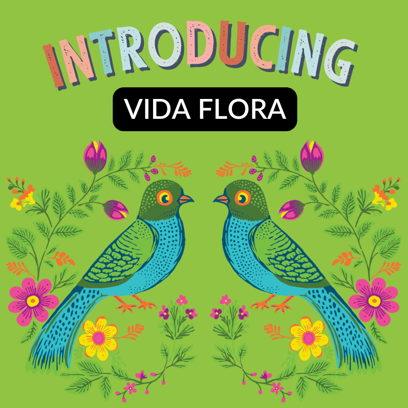 Vida Flora:  Watch My Latest Paint Inlay Video on YouTube