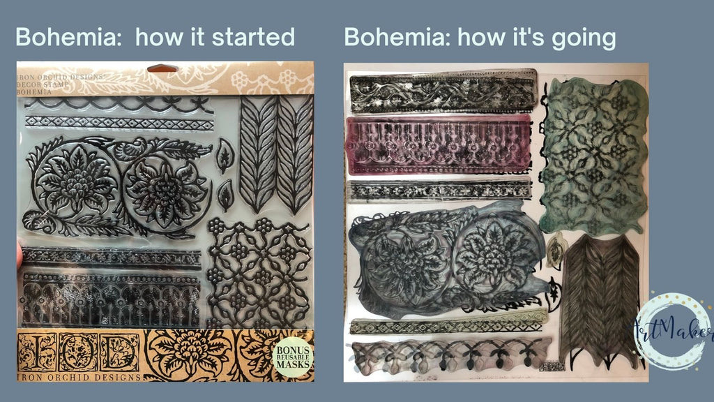 Bohemia Stamp is In Stock!