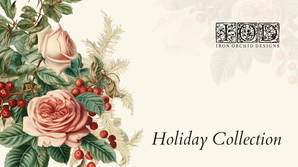 Iron Orchid Designs Holiday 2023 Collection