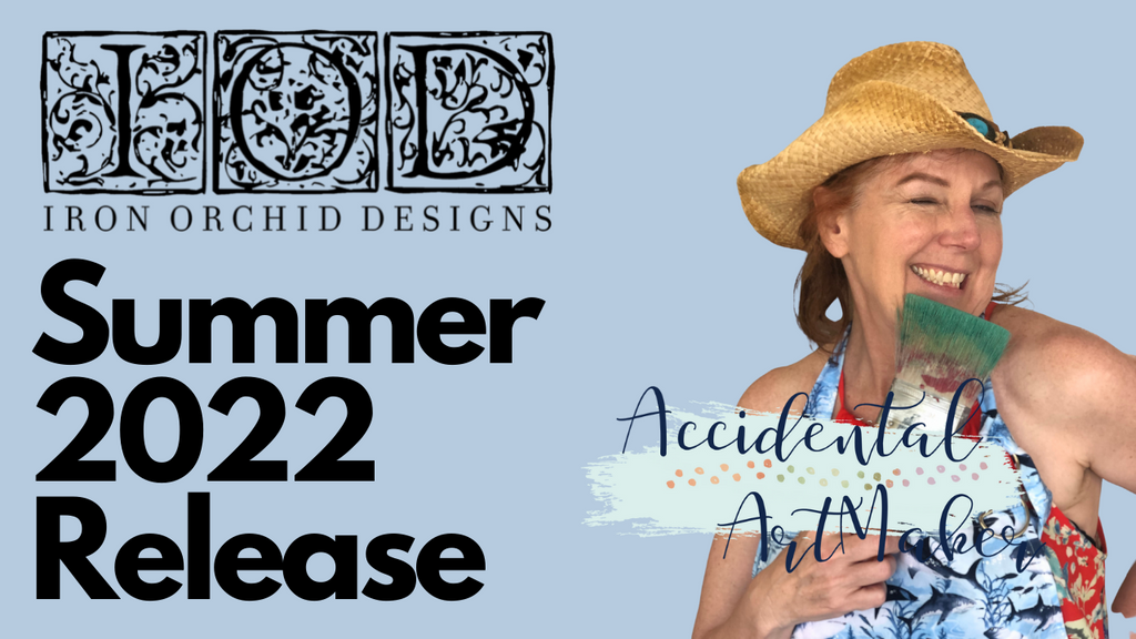 Summer Release 2022 from Iron Orchid Designs!