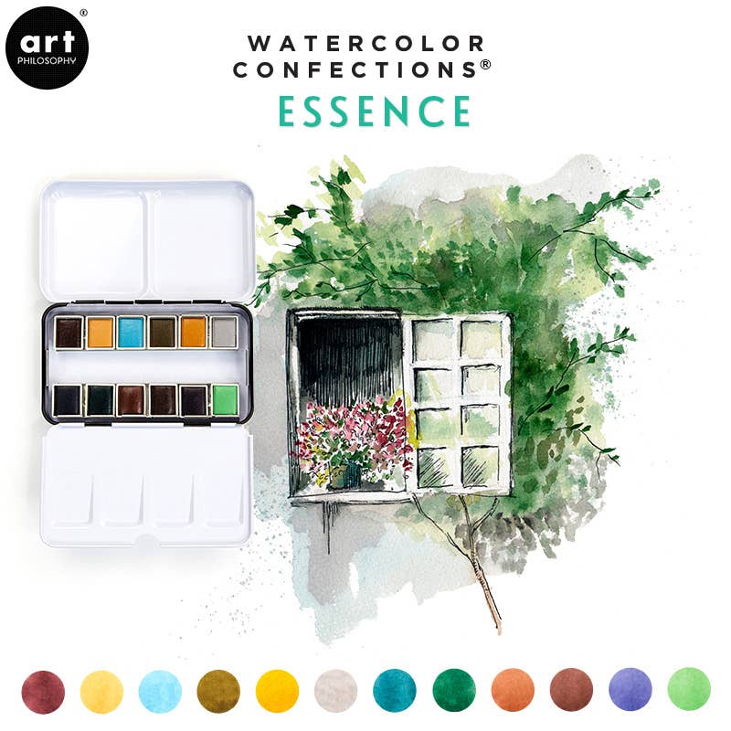 Art Philosophy - Essence Watercolor Confections - Accidental ArtMaker
