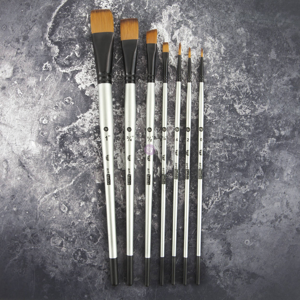 Finnabair Brush Set of 7 - Accidental ArtMaker