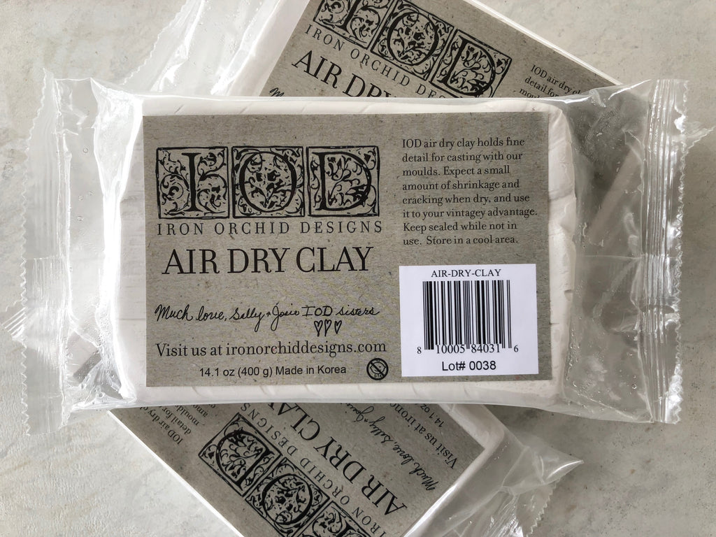 IOD Air Dry Clay - Iron Orchid Designs – Accidental ArtMaker