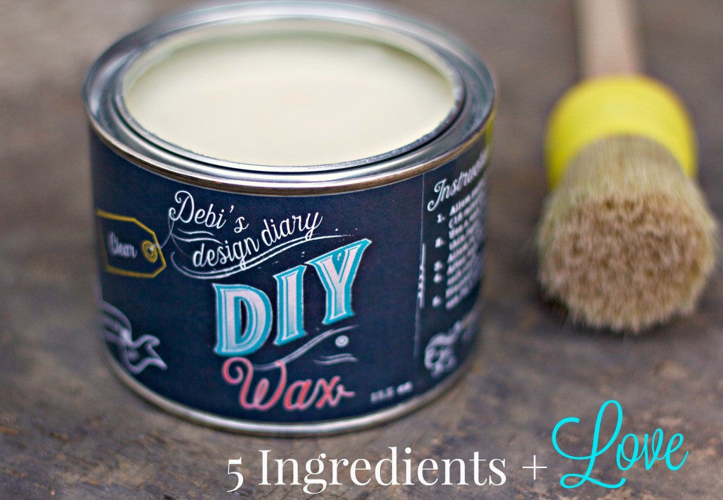 DIY Wax Clear | AccidentalArtMaker