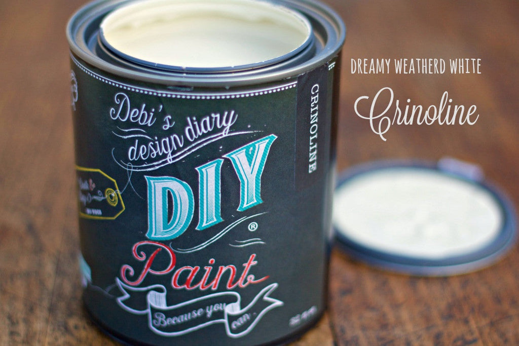 Crinoline DIY Paint | AccidentalArtMaker