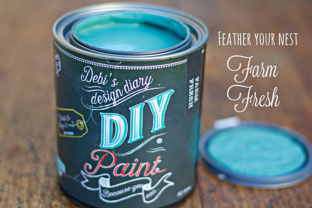 Farm Fresh DIY Paint | AccidentalArtMaker