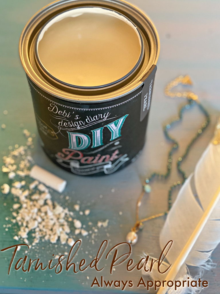 Tarnished Pearl DIY Paint | AccidentalArtMaker